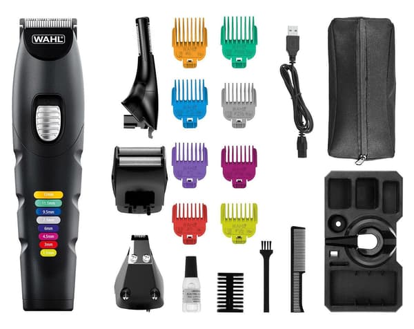 Wahl Beard Trimmer Lithium-Ion Black 8
