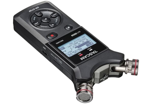 Tascam DR-07XP Portable Digital Recorder with USB Interface