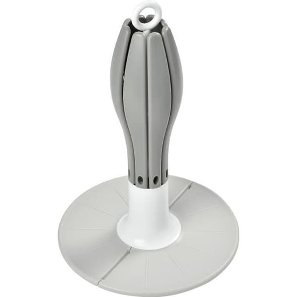 Béaba Foldable Bottle Drying Rack - Flower Grey - Compact and Practical