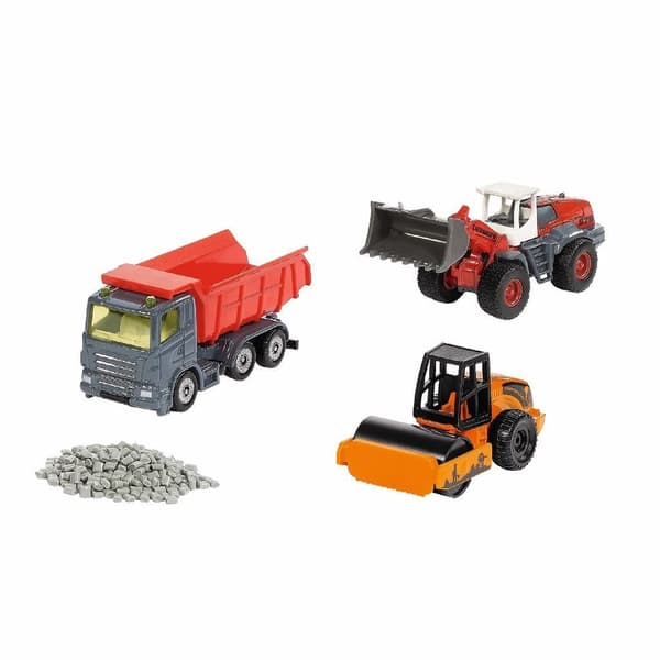 Siku Road Construction Gift Set 1:50