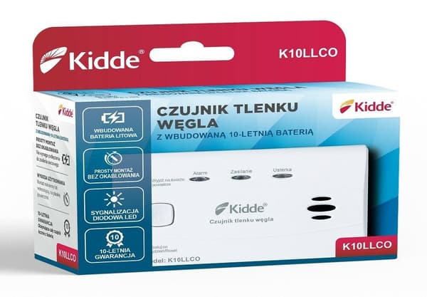 K10LLCO Kidde Smoke and Carbon Monoxide Detector