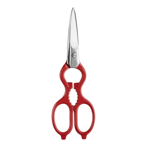 Zwilling Satin Universal Shears Red