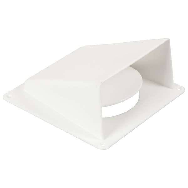 NEDCO Exhaust Valve White 100 Mm