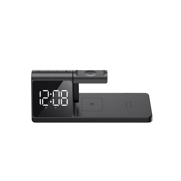 Havit W3042 3-in-1 Wireless Charging Station Black