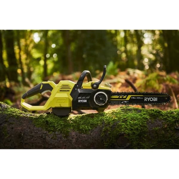 RYOBI 36V MAXPOWER Chainsaw - 35 cm Guide Bar - RY36CSX35A-0 - Brushless