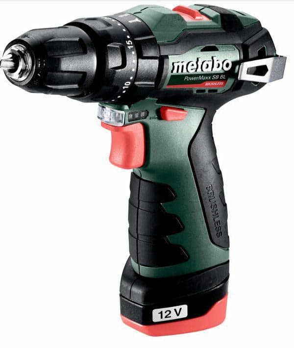 METABO POWERMAXX SB BL SCREWDRIVER 12V 38/20Nm