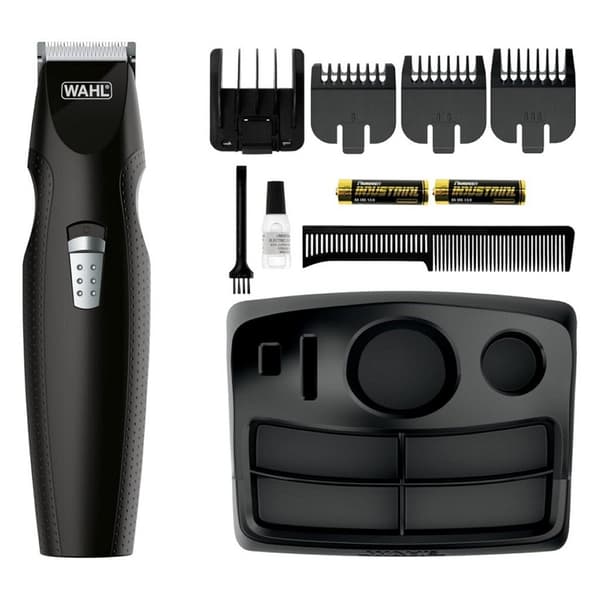 Wahl Mustache & Beard Trimmer Black