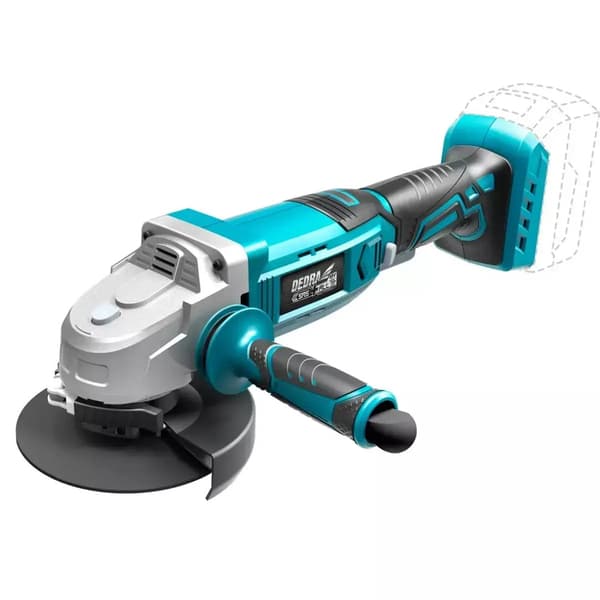 Dedra DED7051 Angle Grinder 125 mm 18V Cordless