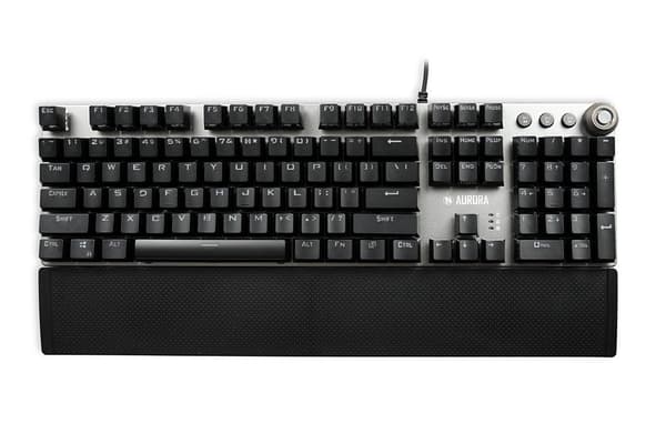 iBox Aurora K-4 USB Keyboard QWERTY Black