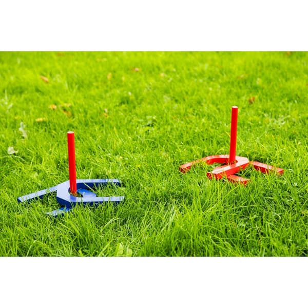 Outdoor Play Horseshoe Toss Game