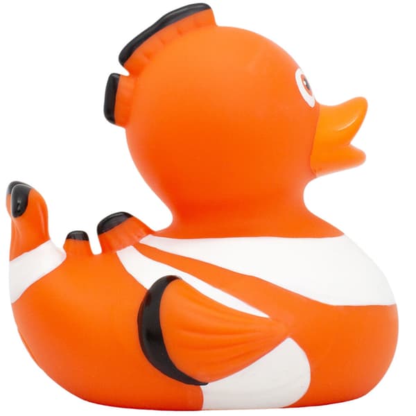 Lilalu Rubber Duck Clown Fish