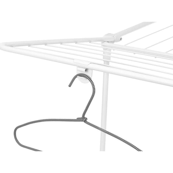 Brabantia HangOn Too Drying Rack 18 m White - Compact Laundry Solution