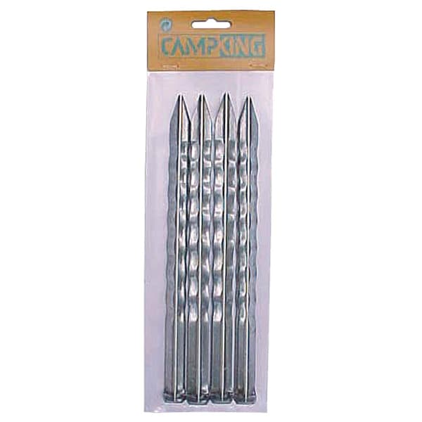 Campking 10 Serrated Tent Pegs 24 cm
