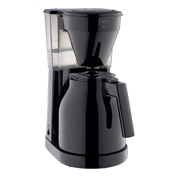 Melitta Easy II Therm Coffee Maker 1050W 1 L Black