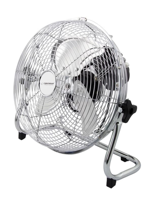 Esperanza Circulating Fan 12'' Chrome EHF005