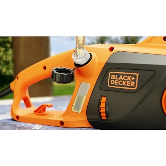Black & Decker BECS2040 Electric Chainsaw 2000W Orange