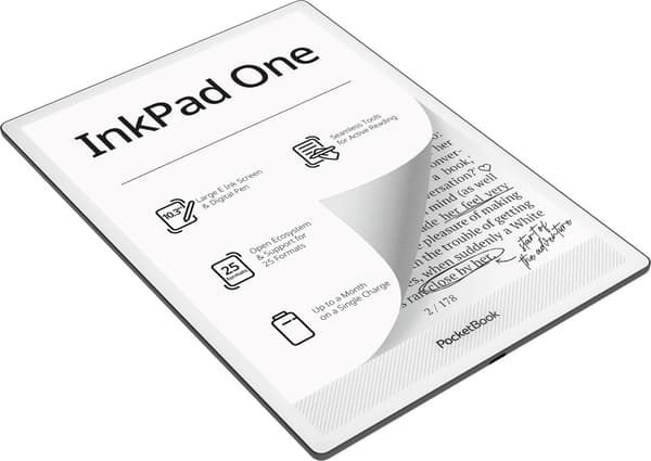 PocketBook InkPad One 10.3 E-Ink E-Reader 32GB Wi-Fi Matte Black