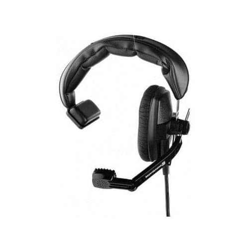 beyerdynamic DT 108 Single Earphone Headset - Black, Cable-Free 50/black