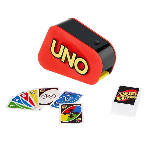 UNO Extreme Card Game with Card Launcher