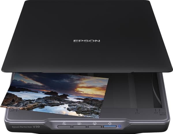Epson Perfection V39II Flatbed Scanner 4800 x 4800 DPI A4 Black