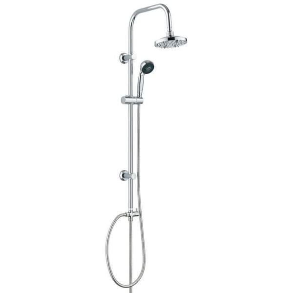 ROUSSEAU Sonora Shower Column without Faucet - Chrome