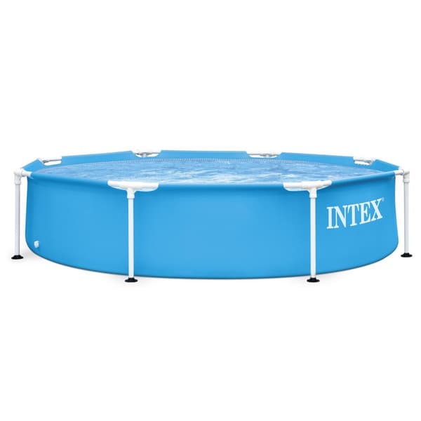 Intex Metal Frame Pool 244x51 cm Blue 28205NP