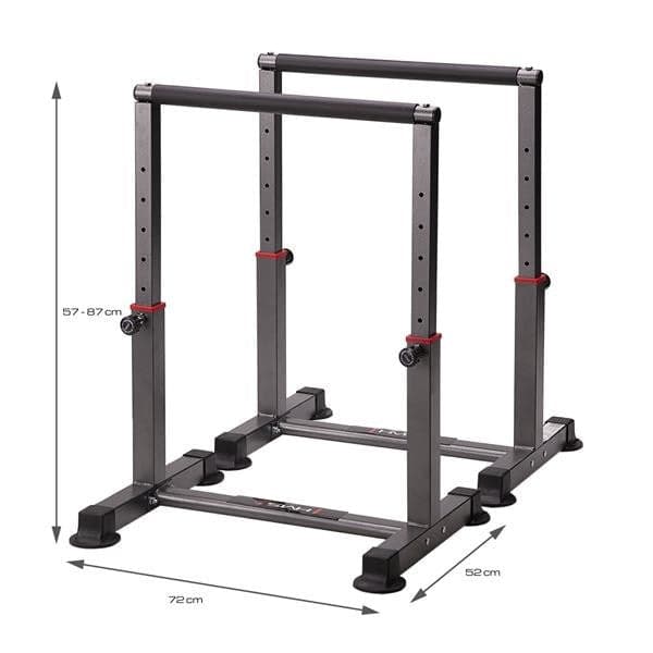 HMS PW30 Pro Push-Up Support Railing