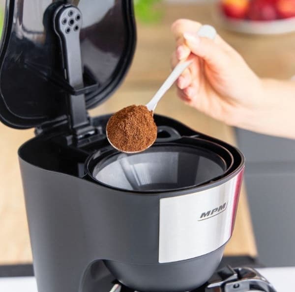 MPM MKW-12 Drip Coffee Maker - Black