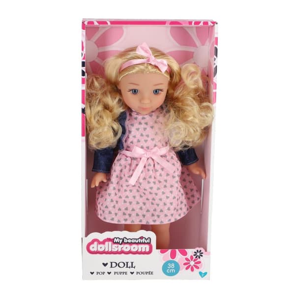 My Beautiful Dolls Room Soft Body Doll 36 cm Assorted - Random Version