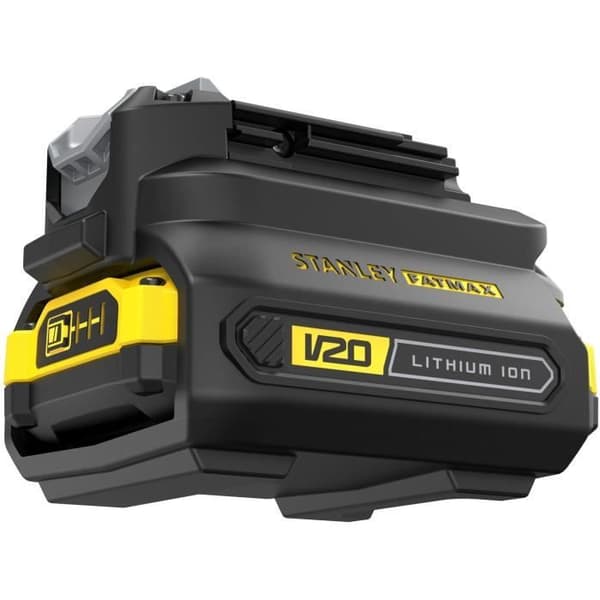 STANLEY FATMAX V20 Battery Adapter - SFMCB100-XJ - For 18V Tools