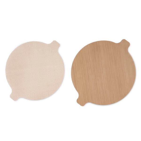 Xavax Reusable Protective Inserts for Airfryer, 2 Pieces