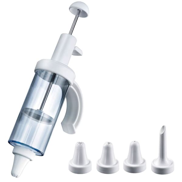 Westmark Decorating Syringe 180 ml White/Transparent