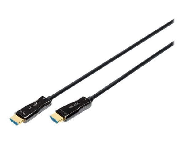 DIGITUS Premium High-Speed HDMI Cable - 30 m - 4K Support