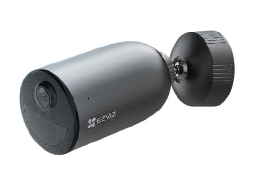 EZVIZ CS-EB3-R100-2C3WFL IP Security Camera, Outdoor, Wired & Wireless, Wall Mount, Black