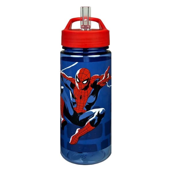 Scooli Spiderman Drinking Bottle 500 ml Red/Blue