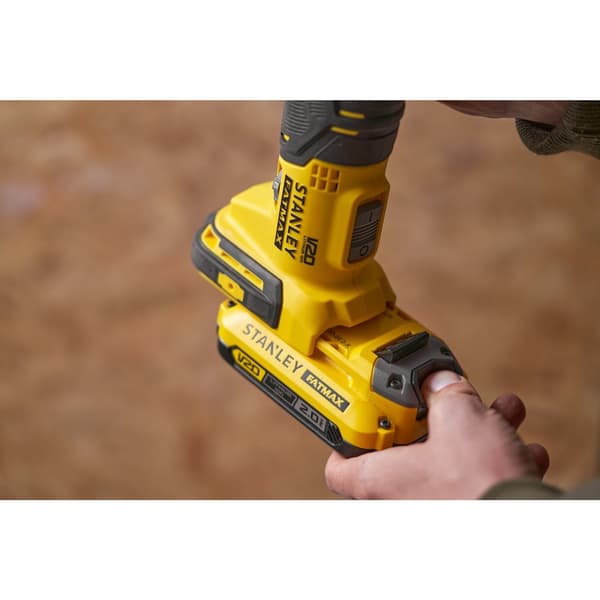 Stanley FatMax V20 Cordless Oscillating Multi-Tool SFMCE500B-XJ