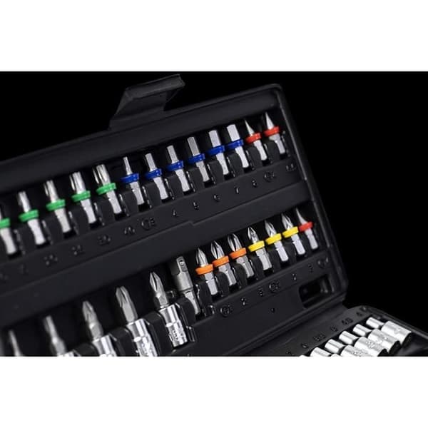 CONNEX Socket and Wrench Set - 52 Pieces - Chrome Vanadium 52-Piece