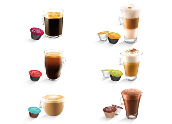 Krups Mini Me KP1238 Automatic Capsule Coffee Machine 0.8 L