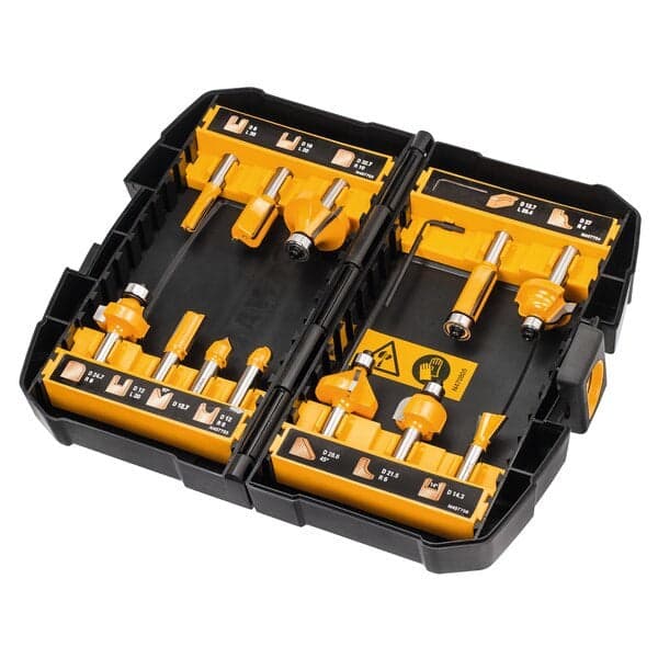 DeWALT DT90016-QZ Router Bit Set - 12pcs.
