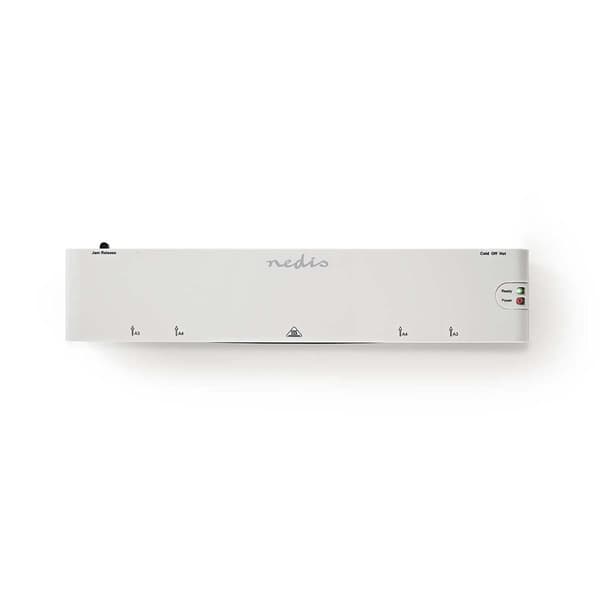 Nedis Laminator A3 Slim Compact Hot & Cold LAMI110BKA3