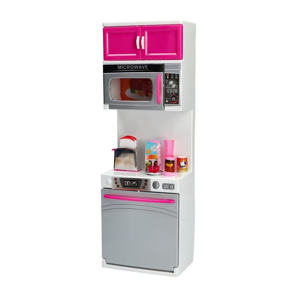 Fleur Kitchen Playset Dishwasher and Microwave