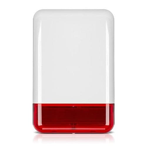 Satel SPL-2010 R Wired Siren Red White
