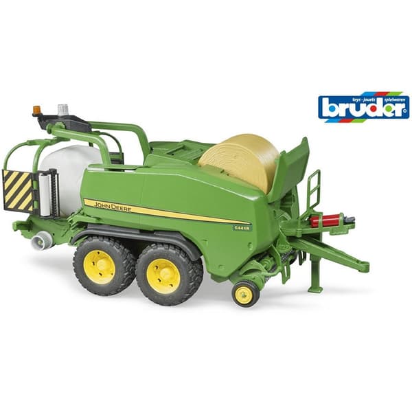 Bruder John Deere C441R Wrapper 02032 1:16