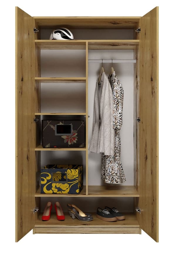 Wardrobe SD-90 Artisan Oak