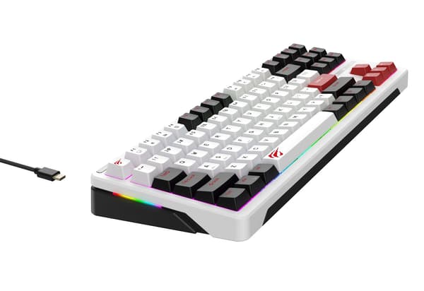 Havit KB902L Gaming Keyboard - Mechanical, Wired, RGB LED Backlight