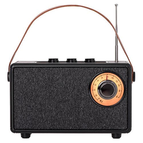 Camry CR 1902B Bluetooth Speaker with FM Radio - Black