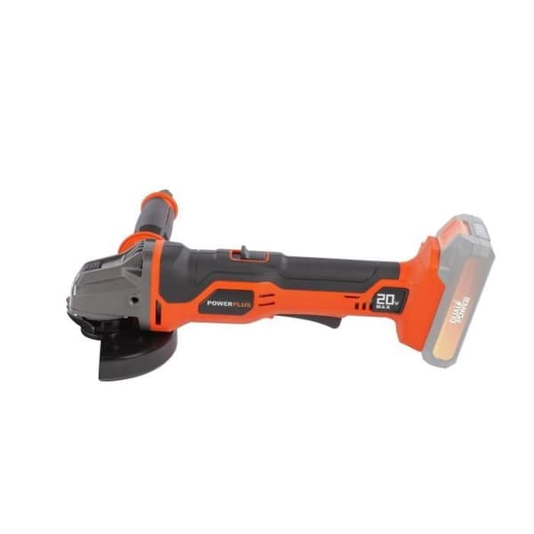 Dual Power 20V 3-Tool Pack - Drill/Driver, Angle Grinder, Hammer Drill