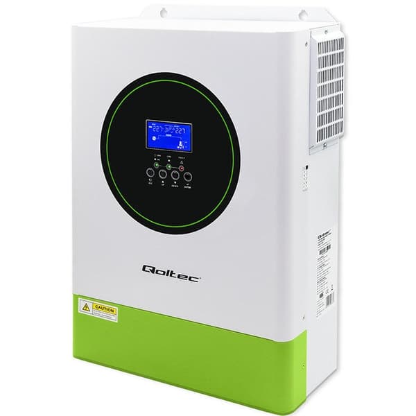 Qoltec Off-Grid Solar Inverter 6.2kVA 6.2kW