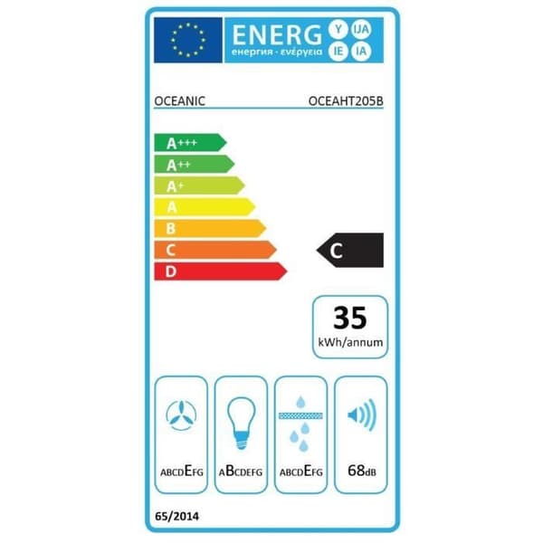 OCEANIC Canopy Hood - 60 cm - OCEAHT205B