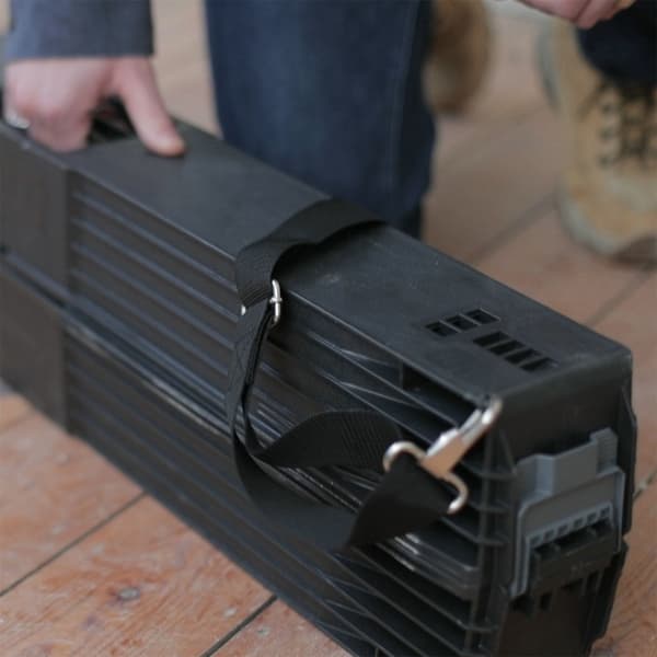 Stanley Fold-Up Sawhorse Twin Pack